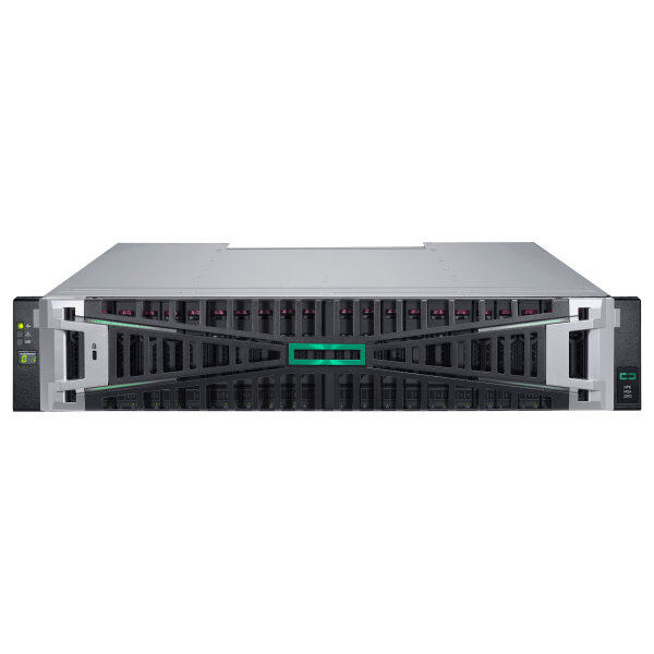 MSA 2070 SFF 2x10/25GbE iSCSI 4-port Cntrl 12x3.84TB SSD 4x10Gb iSCSI XCVR 46TB Storage Array