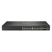 HPE Aruba Networking CX 6200F 24G Class-4 PoE 4SFP+ 370W...
