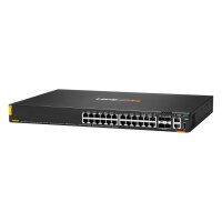 HPE Aruba Networking CX 6200F 24G Class-4 PoE 4SFP+ 370W...