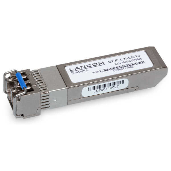 LANCOM SFP-LX-LC10 10GBASE-LR / LW-SFP module for connection to SFP ports of LANCOM switches
