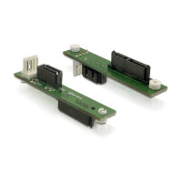 DELOCK Adapter SATA Slimline > SATA