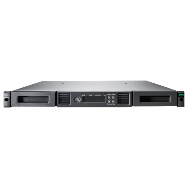 Storage MSL 1/8 Tape Autoloader 1x MSL LTO-8 SAS Drive 5x LTO-8 30TB Data Cartridges