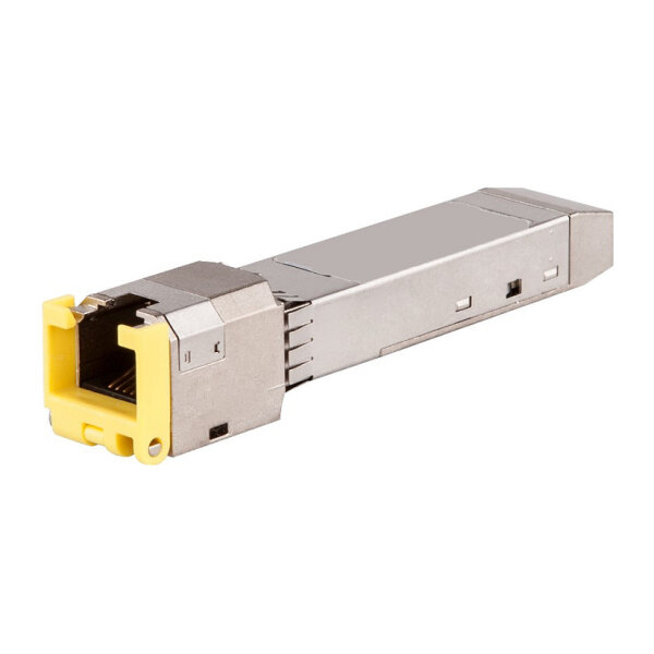 HPE Aruba Networking 10GBASE-T SFP+ RJ45 30m Cat6A Transceiver
