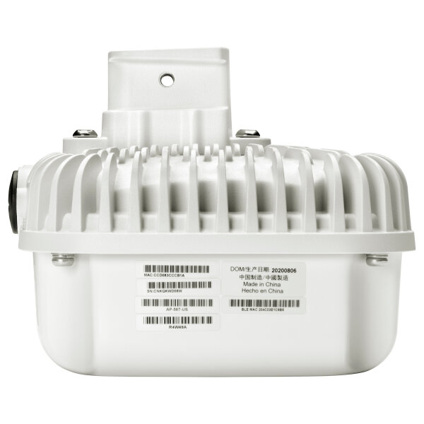 HPE Aruba AP-565 Access Point RW 802.11ax Dual 2x2:2 Radio Integrated Omni Antenna Outdoor