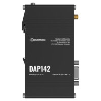 Teltonika · Accesspoint · DAP142 · 2x1 · Wi-Fi 4 · 300Mbit · 2x 10/100 · DIN Rail · RS232
