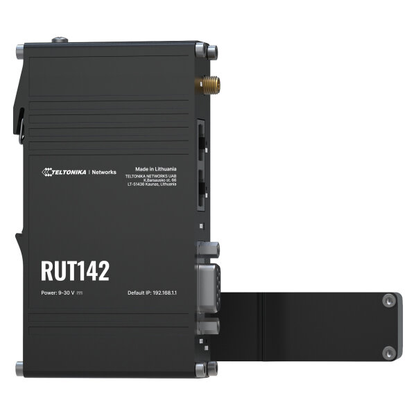 Teltonika · Router · RUT142 · Kompakter Ethernet Router