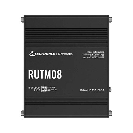 Teltonika · Router · RUTM08 · Ethernet Router