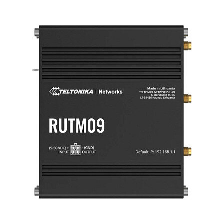 Teltonika · Router · RUTM09 · LTE Router CAT6