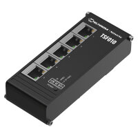 Teltonika · Switch · TSF010 5 Port 10/100 Flat Industrial unmanaged Switch