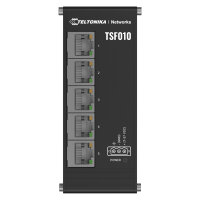 Teltonika · Switch · TSF010 5 Port 10/100 Flat Industrial unmanaged Switch