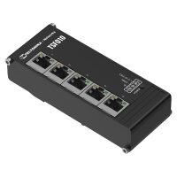Teltonika · Switch · TSF010 5 Port 10/100 Flat Industrial unmanaged Switch