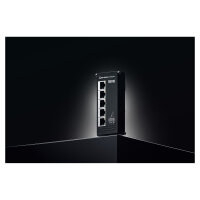 Teltonika · Switch · TSF010 5 Port 10/100 Flat Industrial unmanaged Switch