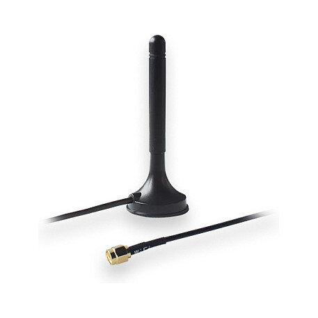 Teltonika · Zubehör · Antenne · WiFi magnetische SMA Antenne für RUT2xx/500/9xx