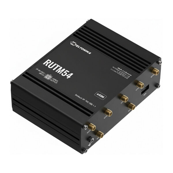 Teltonika · Router · RUTM54 · Dual 5G eSIM TELIT Router