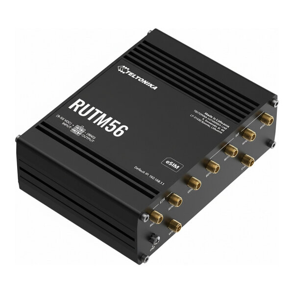 Teltonika · Router · RUTM56 · Dual (1x 5G + 1x 4G) Router