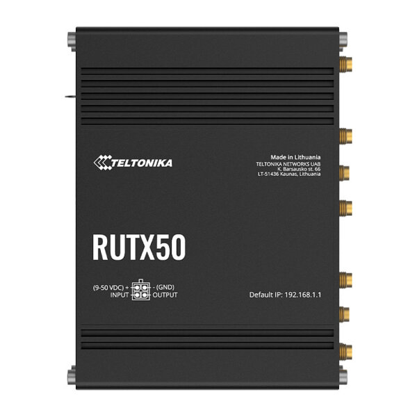 Teltonika · Router · RUTX50 · 5G Modem Router/WLAN · eSIM