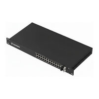 TELTONIKA SWM280 PoE+ Managed Switch, 24 Ports