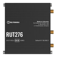 Teltonika · Router · RUT276 · Redcap...