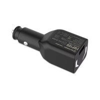 TELTONIKA TELEMATICS FMP100 2G Plug & Play Tracker verbunden ber Zigarettenanznder-Steckdose