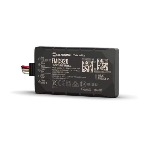 TELTONIKA TELEMATICS FMC920 4G LTE Cat 1 Tracker Quectel EMEA