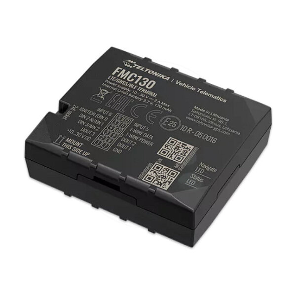 Teltonika · Tracker GPS · FMC130 · Fahrzeug · LTE/3G/2G/GNSS/BLE 4.0
