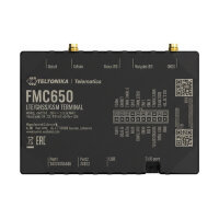 TELTONIKA TELEMATICS FMC650 4G LTE Cat 1 Tracker mit...