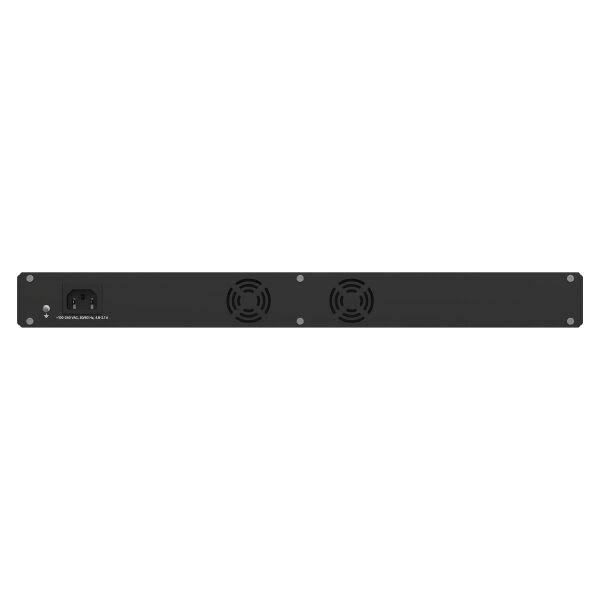 Teltonika · Switch · SWM280 · 24 Port Gigabit managed PoE L2+ Switch, 12xGbE PoE, 4x SFP, 19