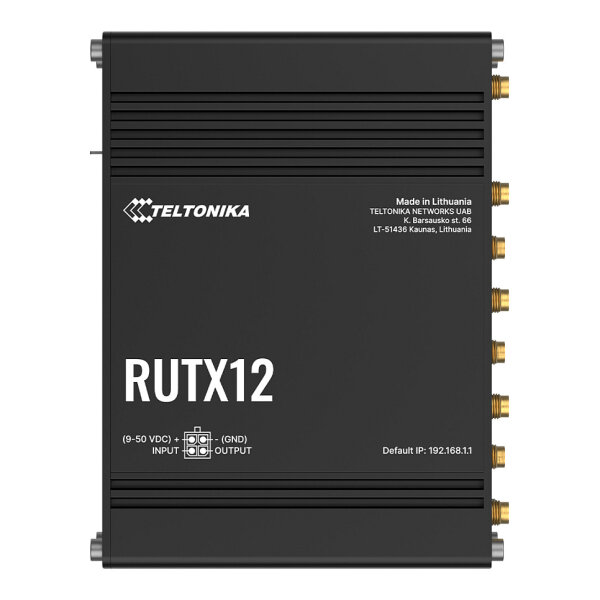 Teltonika RUTX12 - Wireless Router
