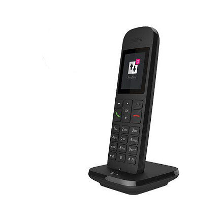 Telekom Speedphone 12 IP Schnurlostelefon - schwarz