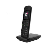 Telekom Sinus 12 Schnurlostelefon IP/DECT - schwarz