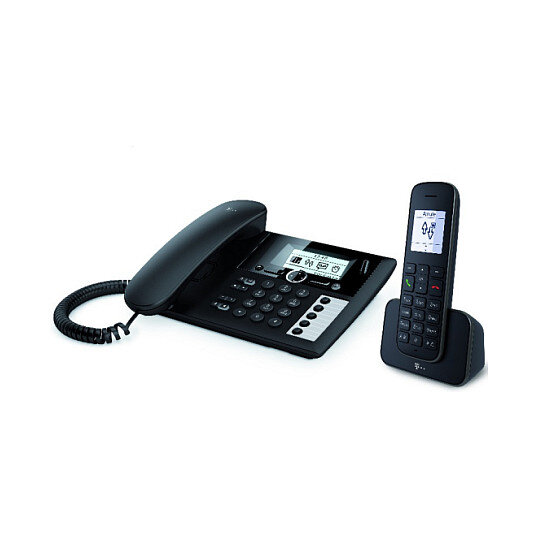Telekom Sinus PA 207 plus 1 schwarz