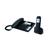 Telekom Sinus PA 207 plus 1 schwarz