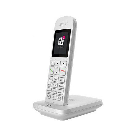 Telekom Sinus 12 Schnurlostelefon IP/DECT - wei