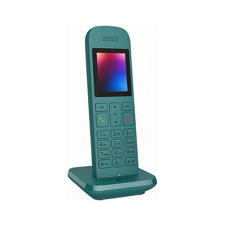 Telekom Speedphone 12 - IP-Schnulrostelefon, petrol