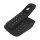 Telekom Sinus A32 Grotastenschnurlostelefon mit Anrufbeantworter ebenholz