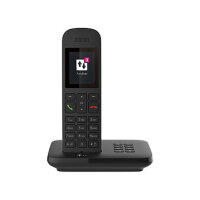 Telekom Sinus A12 Schnurlostelefon mit Anrufbeantworter -...
