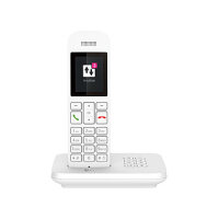 Telekom Sinus A12 Schnurlostelefon mit Anrufbeantworter -...