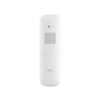 Telekom Sinus A12 Schnurlostelefon mit Anrufbeantworter - wei