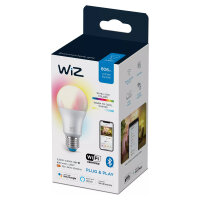 Telekom Smart Home WLAN LED-Lampe E27 farbig