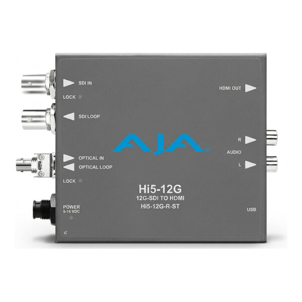 AJA HI5-12G-R-ST