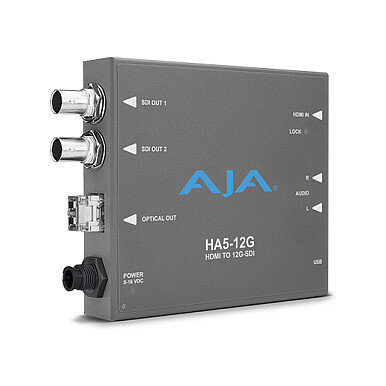 AJA HA5-12G-T