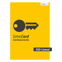 REINER SCT timeCard 10 Zutrittskontrolle Jahreslizenz 50...