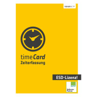 REINER SCT timeCard 10 - Jahreslizenz 25 Mitarbeiter - ESD