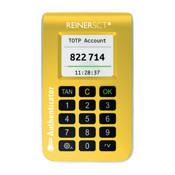 REINER SCT Authenticator - Retail-Box