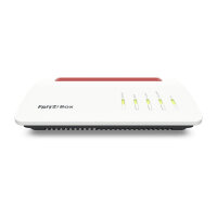 FRITZ! AVM FRITZ!Box 7590 AX - WLAN-System - (Router) - Netz - DSL-Modem 1GbE - Wi-Fi 6 - Dual-Band - VoIP-Telefonadapter (DECT)