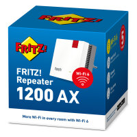 FRITZ! AVM FRITZ! Repeater 1200 AX - Wi-Fi-Range-Extender