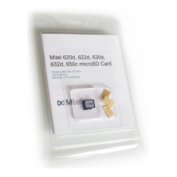 Mitel micro SD-Card Mitel 622, 632, 650 (2 GB)
