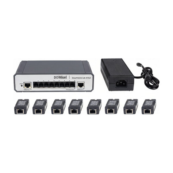 Mitel PoLRE 8 port kit (inkl. 8 Dongle)