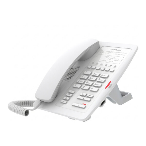 Fanvil H3W V2 SIP-Phone Hotel White
