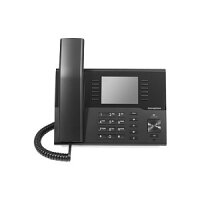 innovaphone IP222 IP Design Telefon schwarz